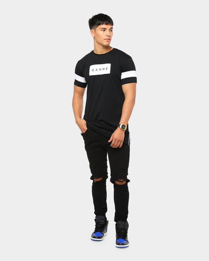 Carré Men's Fragment SS T-Shirt Black/White
