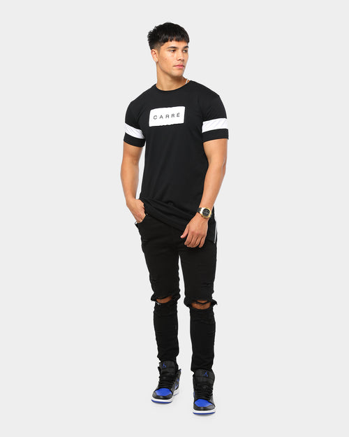 Carré Men's Fragment SS T-Shirt Black/White