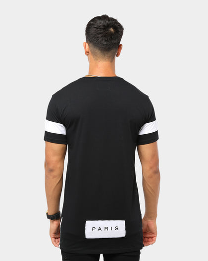 Carré Men's Fragment SS T-Shirt Black/White