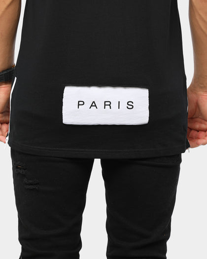 Carré Men's Fragment SS T-Shirt Black/White