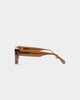 Saint Morta Unisex Las Ratas Sunglasses Brown Smoke