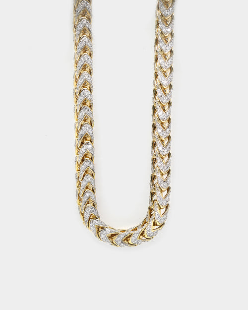 House Of Auric Glory 24" Chain 10K Yellow Gold