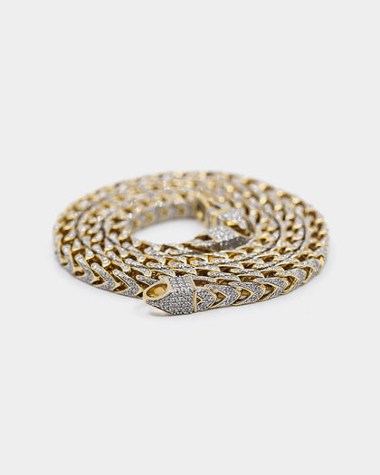 House Of Auric Glory 24" Chain 10K Yellow Gold