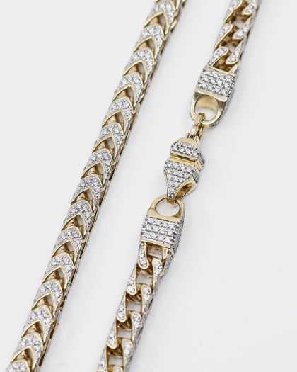 House Of Auric Glory 24" Chain 10K Yellow Gold