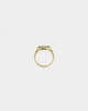 SAINT MORTA TIGER SOVEREIGN RING GOLD/BLACK