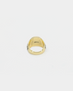 SAINT MORTA TIGER SOVEREIGN RING GOLD/BLACK