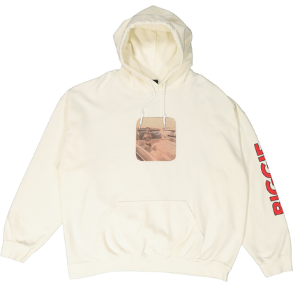 Notorious B.I.G Baby Car Hoodie Off White