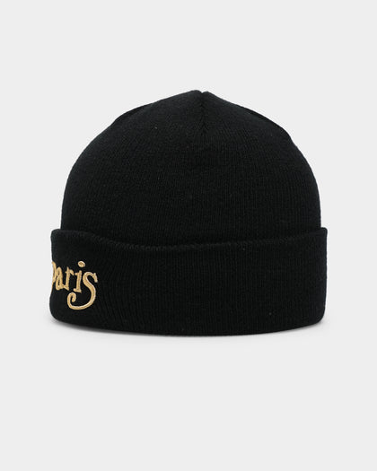 Carre Volle Beanie Black/Gold