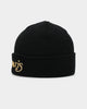 Carre Volle Beanie Black/Gold
