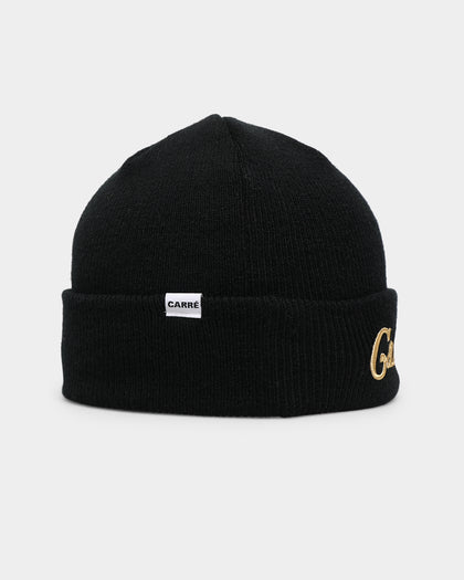 Carre Volle Beanie Black/Gold