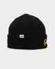 Carre Volle Beanie Black/Gold