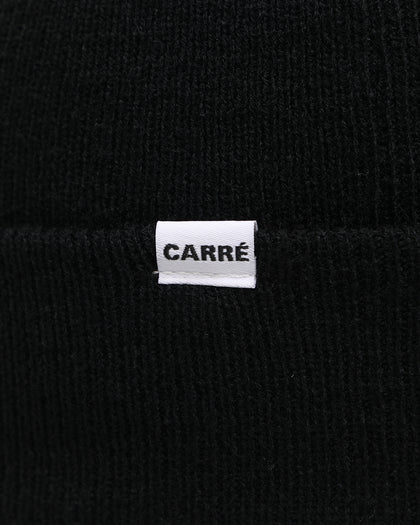 Carre Volle Beanie Black/Gold