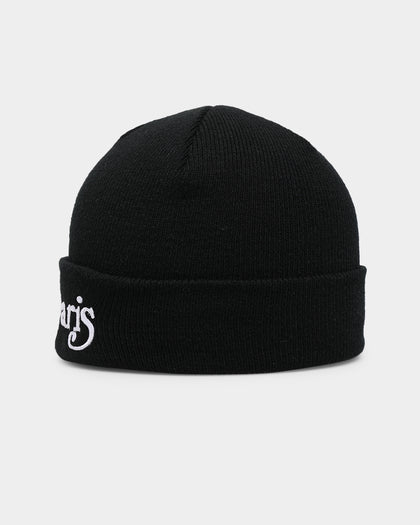 Carre Volle Beanie Black/White