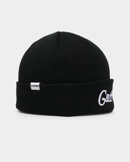 Carre Volle Beanie Black/White