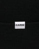 Carre Volle Beanie Black/White