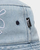 Carré Volle Denim Bucket Hat Light Blue