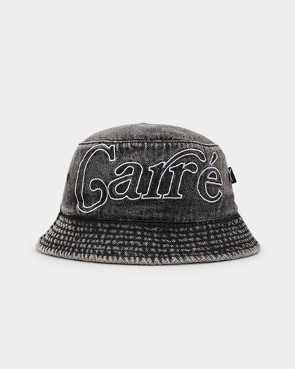 Carre Volle Denim Bucket Washed Black