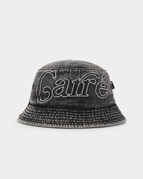 Carre Volle Denim Bucket Washed Black