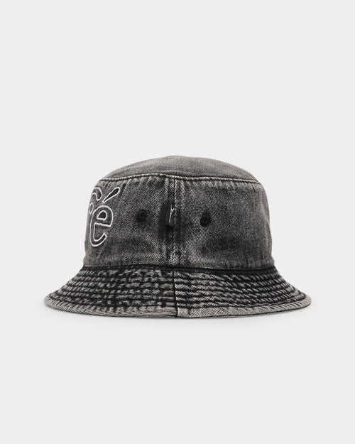 Carre Volle Denim Bucket Washed Black