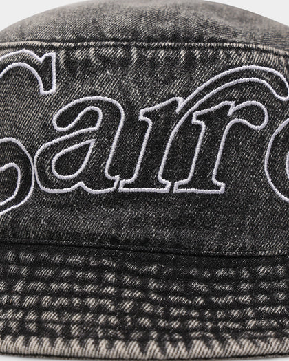 Carre Volle Denim Bucket Washed Black