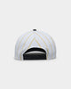 Last Kings Script Pinstripe Snapback Off White/Black