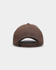 Saint Morta Alpha 6 Panel Strapback Dark Brown