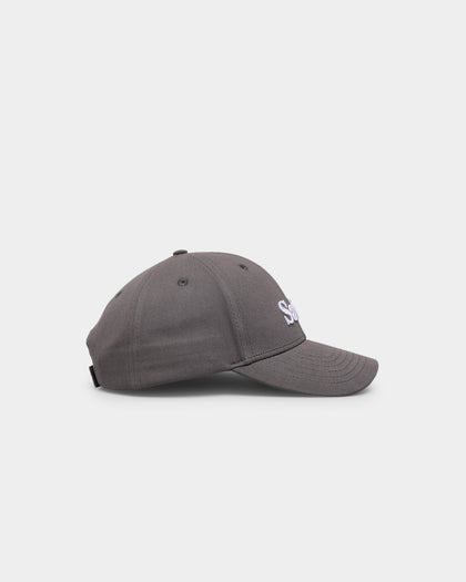 Saint Morta Alpha 6 Panel Strapback Dark Grey