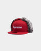 SUPREME x NEW ERA 59FIFTY EARFLAP NEW ERA RED