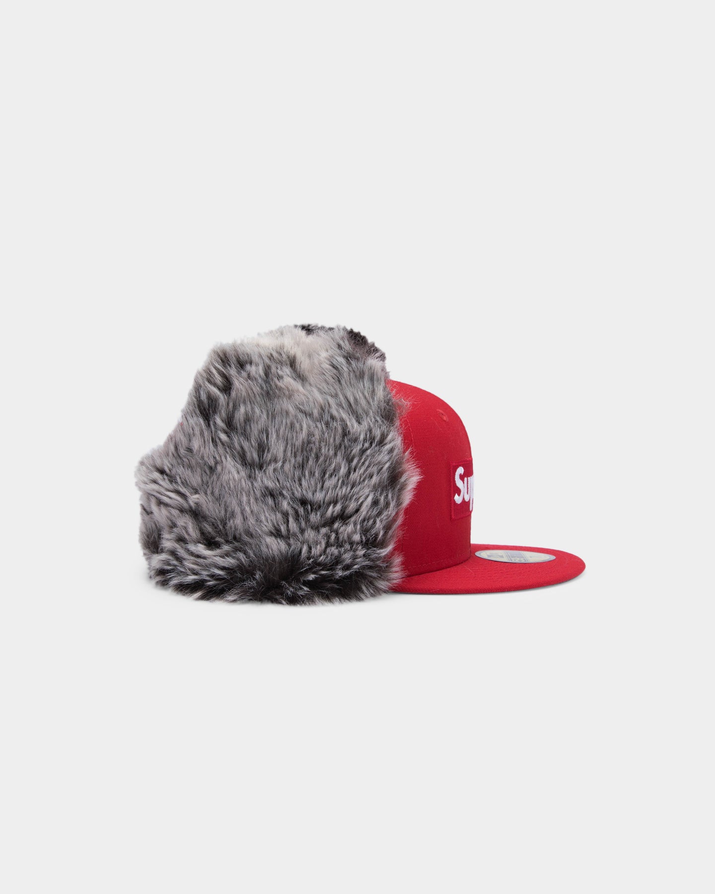 SUPREME x NEW ERA 59FIFTY EARFLAP NEW ERA RED | Culture Kings US