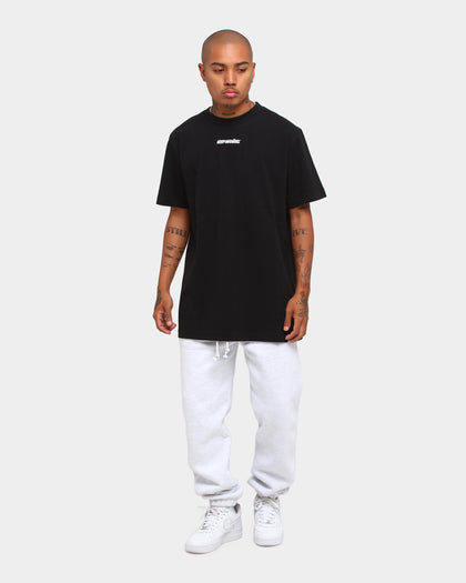 Off-White Marker Short Sleeve Slim T-Shirt Black/Blue