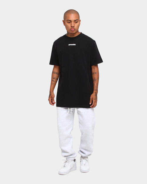 Off-White Marker Short Sleeve Slim T-Shirt Black/Blue