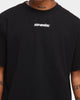 Off-White Marker Short Sleeve Slim T-Shirt Black/Blue
