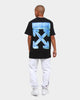 Off-White Marker Short Sleeve Slim T-Shirt Black/Blue