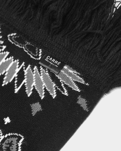 Carré Mafioso Scarf Black