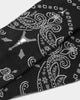 Carré Mafioso Scarf Black