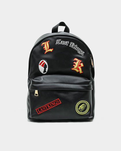 Last Kings Men's Loyalty Backpack Black