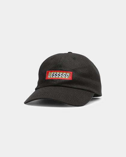 Goat Crew Lessgo Strapback Black