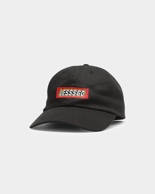 Goat Crew Lessgo Strapback Black