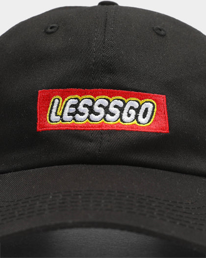 Goat Crew Lessgo Strapback Black