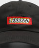 Goat Crew Lessgo Strapback Black