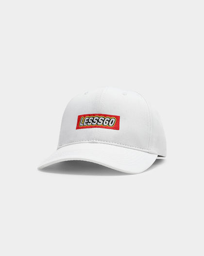 Goat Crew Lessgo Strapback White