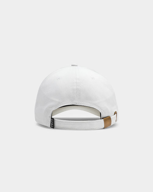 Goat Crew Lessgo Strapback White