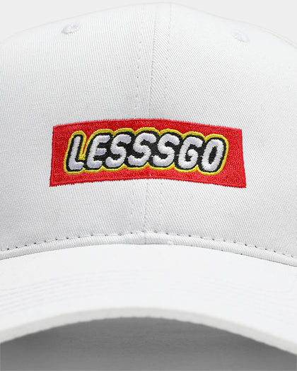 Goat Crew Lessgo Strapback White