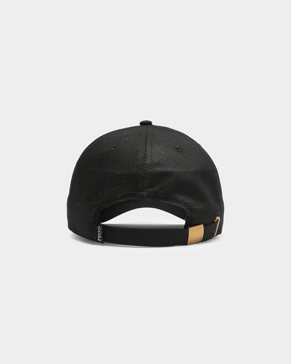 Goat Crew Super High Strapback Black