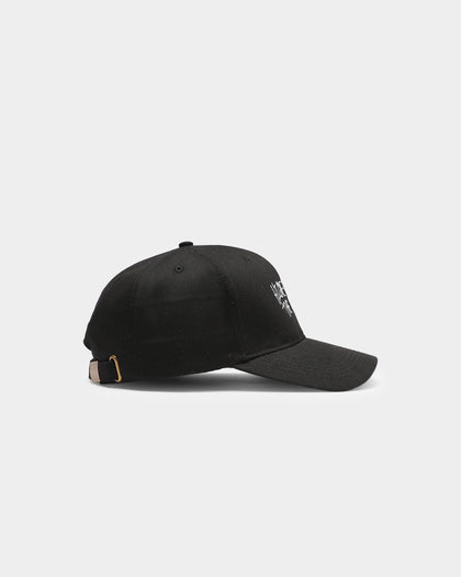 Goat Crew Super High Strapback Black