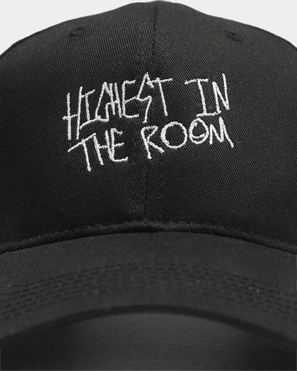 Goat Crew Super High Strapback Black