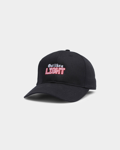 Goat Crew Men's Out Like A Light Strapback Black