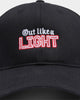 Goat Crew Men's Out Like A Light Strapback Black