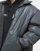 Loiter NYC Men's Spectrum Puffer Jacket Iridescent 3M/Multi-coloured