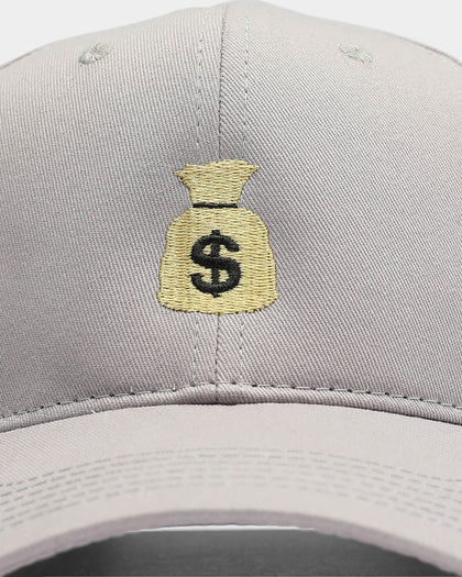 Goat Crew Money Bag Strapback Grey